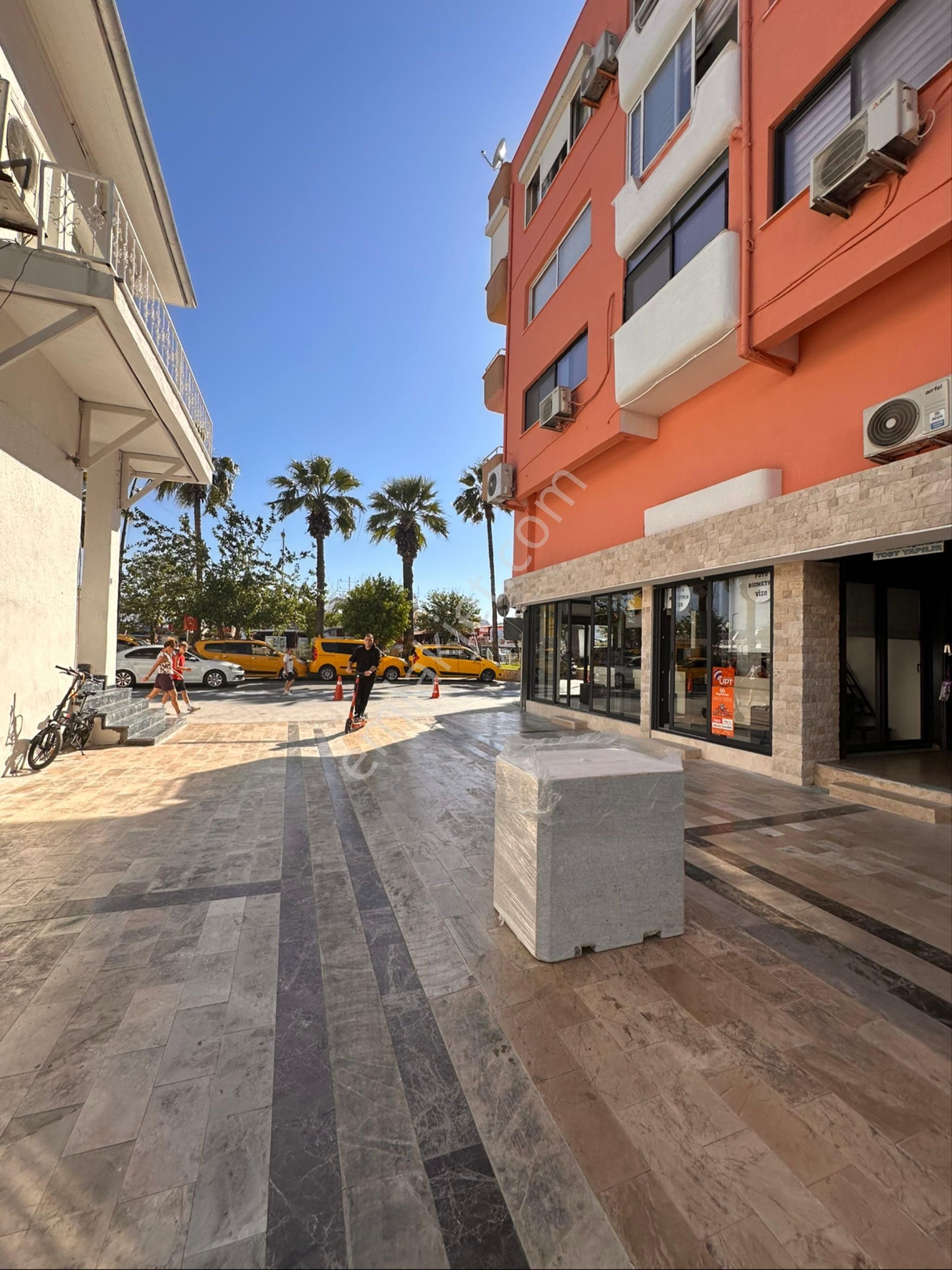 Marmaris Merkez’de Satılık Emsalsiz Deniz’e 50m Dükkan - Görsel 21