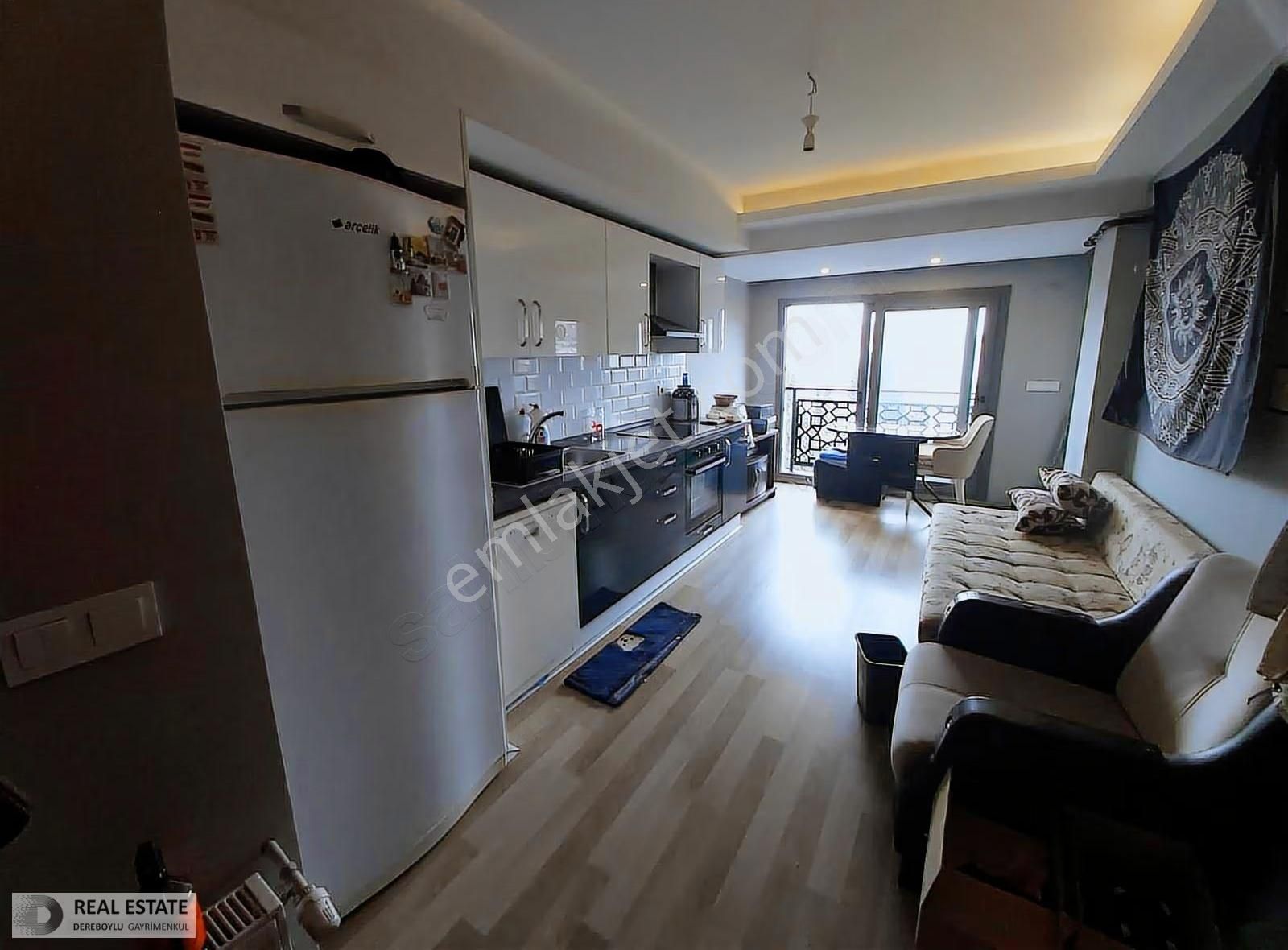 Şemikler Anadolu Cad. Üzeri Methis Suıteste Kiralık Eşyalı 1+1 - Görsel 2
