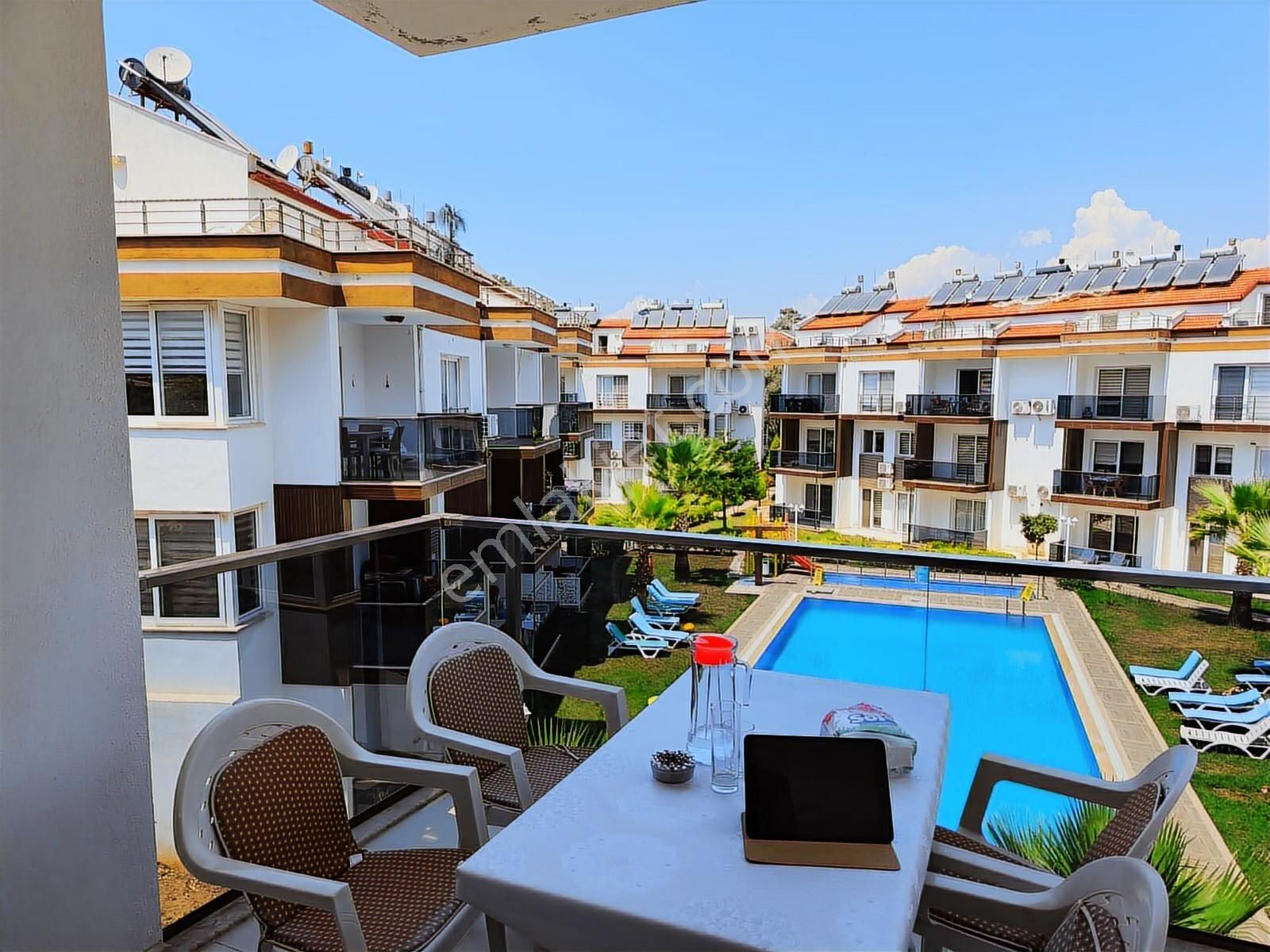 Fethiye Hisarönü'nde Havuzlu Ve Eşyalı 2+1 Dubleks Daire [eng] - Görsel 19