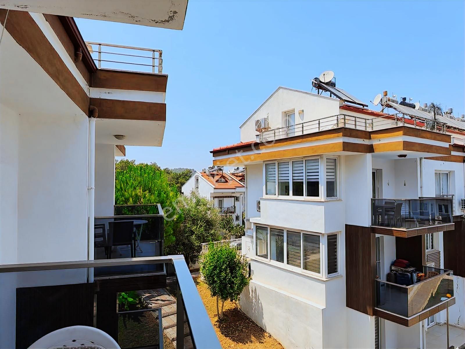 Fethiye Hisarönü'nde Havuzlu Ve Eşyalı 2+1 Dubleks Daire [eng] - Görsel 8