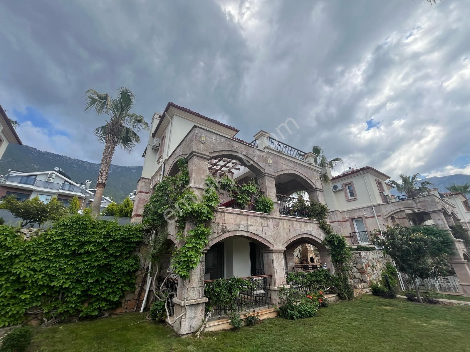 Fethiye Ovacık'ta Harika Site İçerisinde 3+1 Taş Villa - Görsel 7