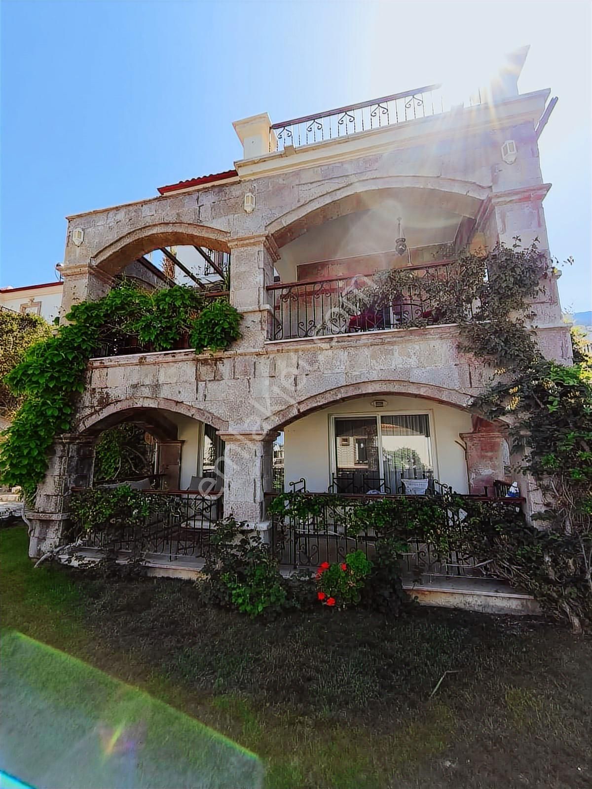 Fethiye Ovacık'ta Harika Site İçerisinde 3+1 Taş Villa - Görsel 8