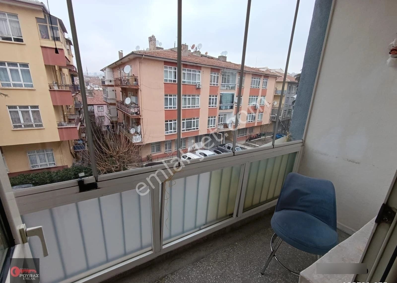 Ankara Keçiören İncirli Merkez ' De 3+1 Kiralık Daire - Görsel 11