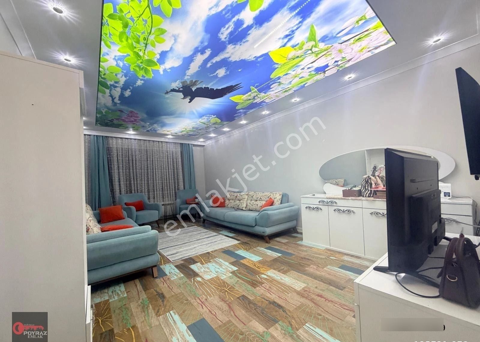 Ankara Keçiören Esertepe Merkez ' De 2+1 Esyalı Kiralık Daire Gata Ve Şehir Hastanesi Yakını - Görsel 23