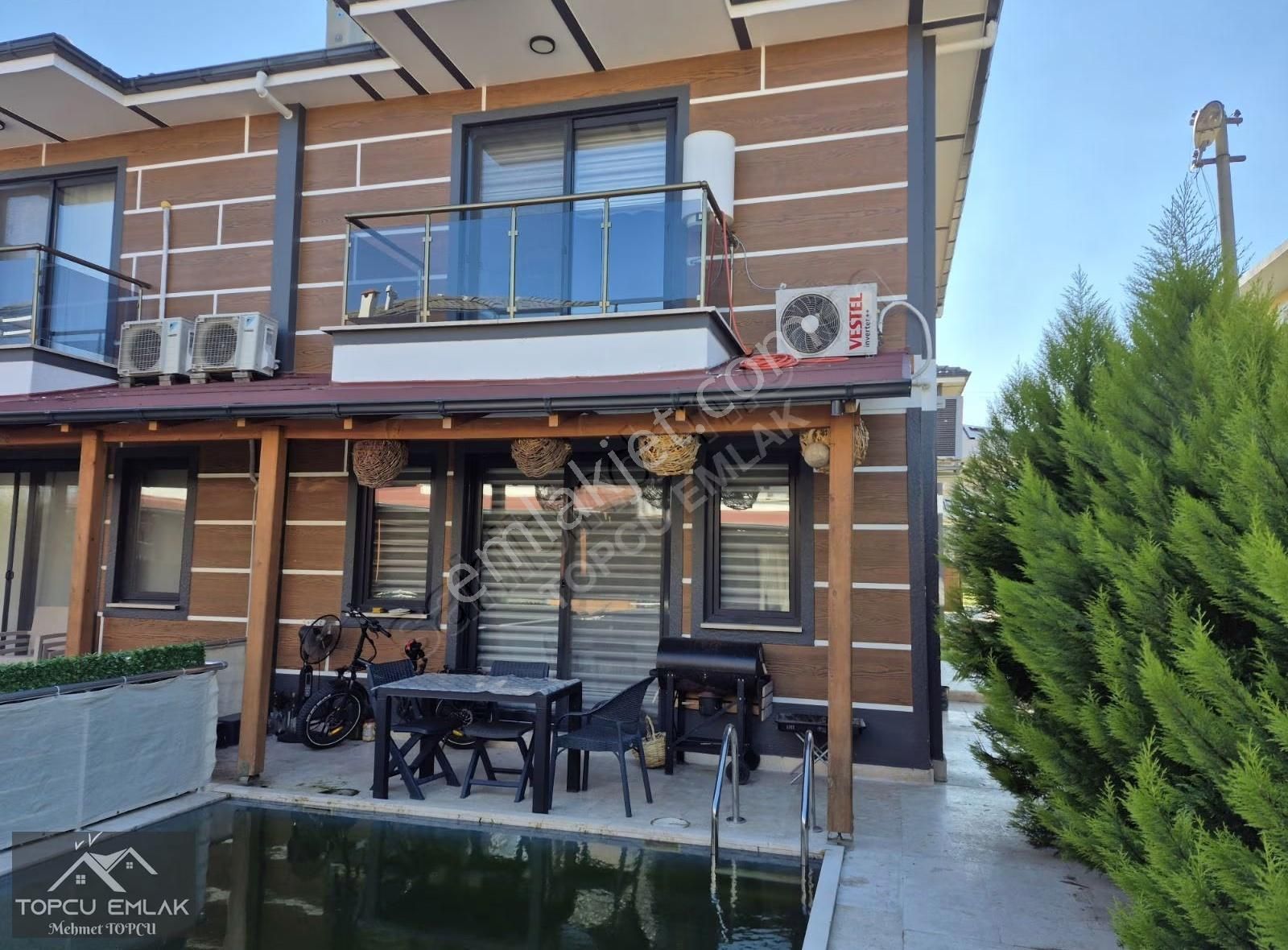 Dalyanda Lüks Site İçerisinde Ful Eşyalı,müstakil Havuzlu Villa - Görsel 20