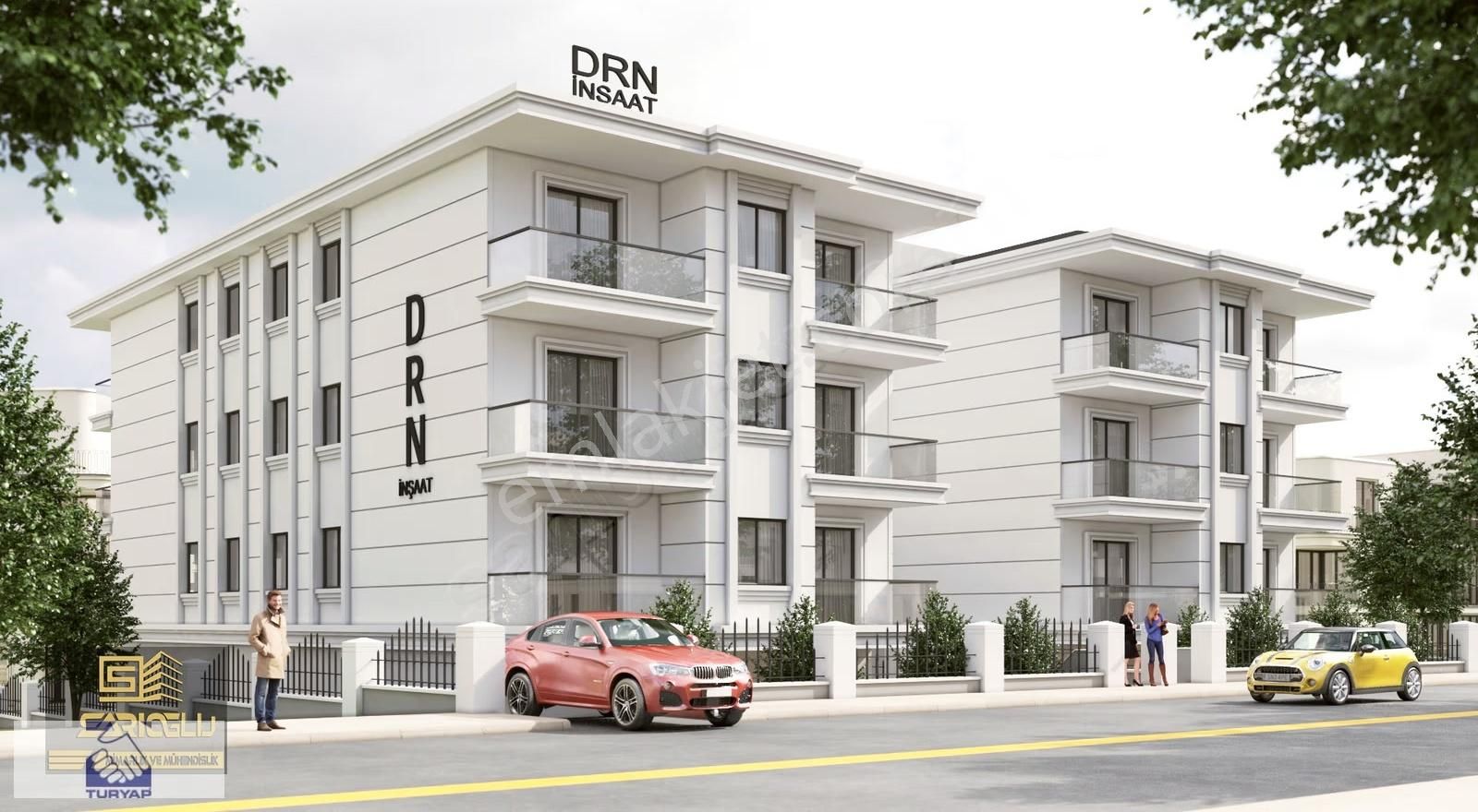 Servergazi'de Satılık 2+1 Apart