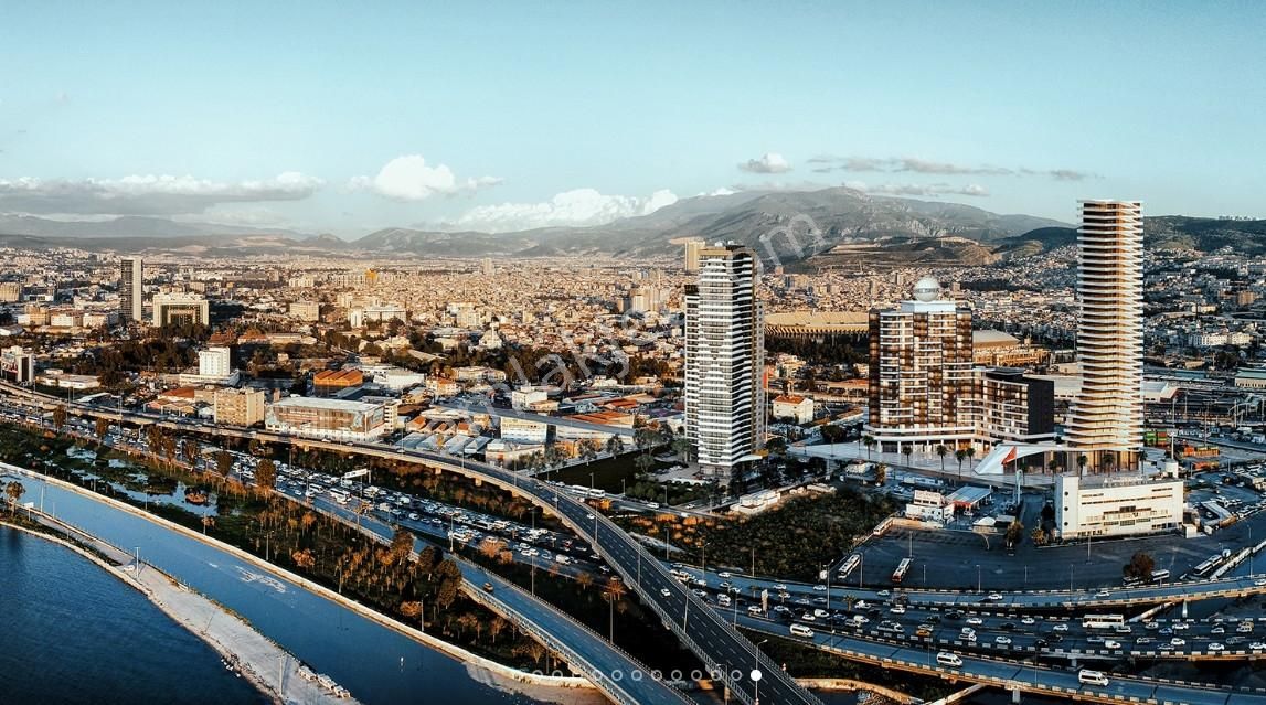 İzmir İnci Smyrna'da Deniz Manzaralı Satılık 1+1 Daire - Görsel 5