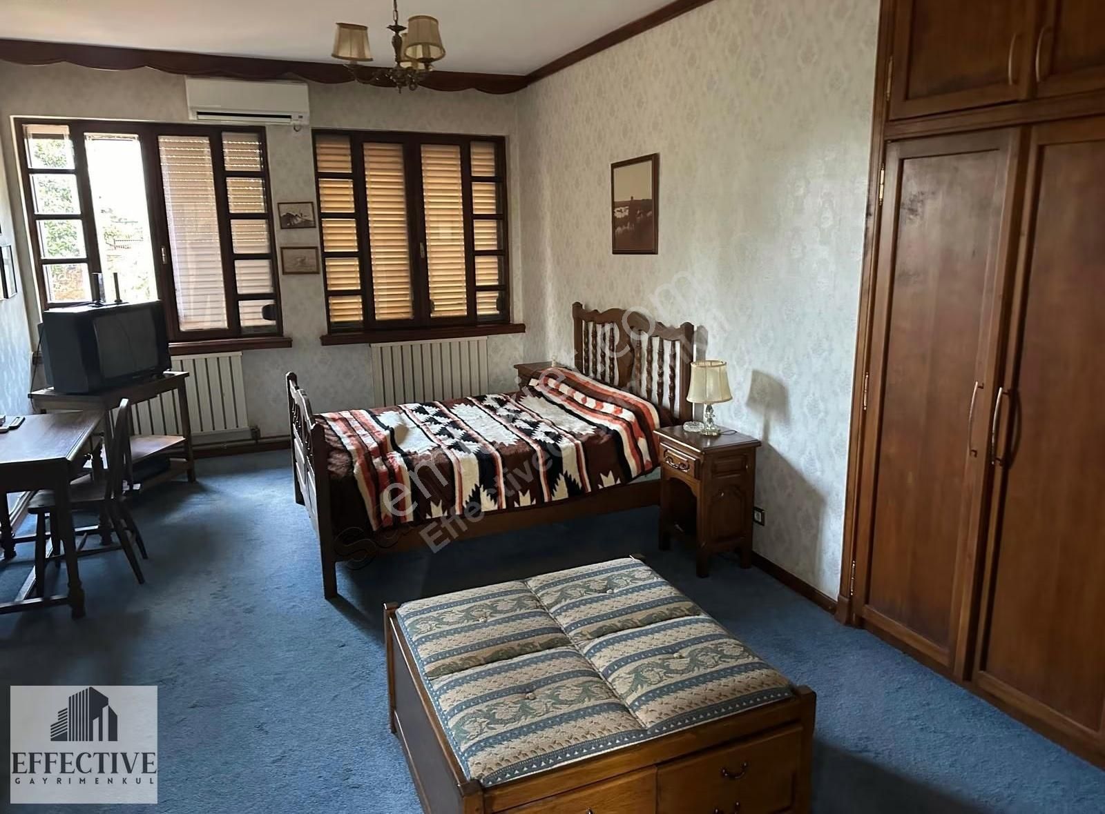 Döşemealtı 2080 M² Arsa İçinde Vintage 4+1 Mükemmel Villa - Görsel 16