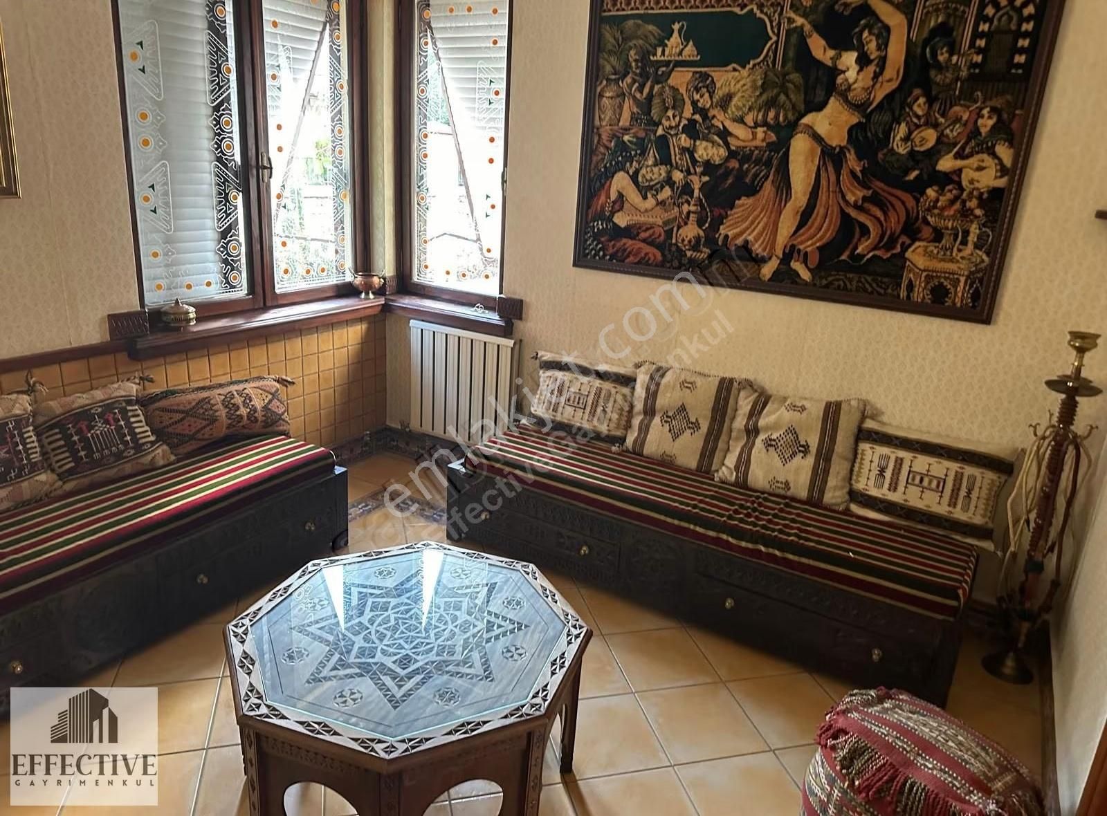 Döşemealtı 2080 M² Arsa İçinde Vintage 4+1 Mükemmel Villa - Görsel 2