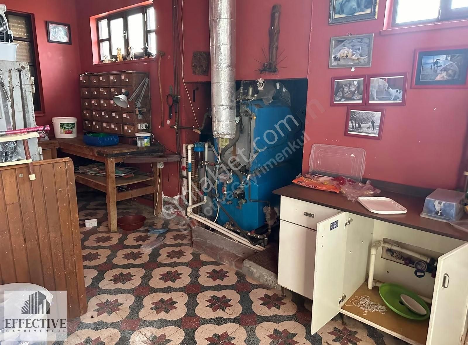 Döşemealtı 2080 M² Arsa İçinde Vintage 4+1 Mükemmel Villa - Görsel 5