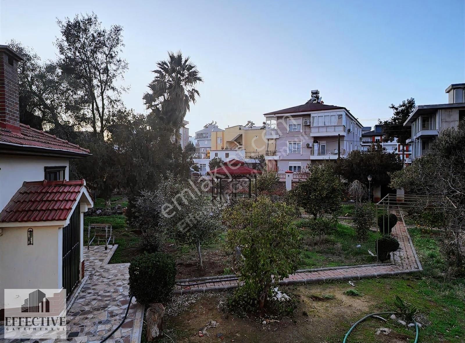 Döşemealtı 2080 M² Arsa İçinde Vintage 4+1 Mükemmel Villa - Görsel 21