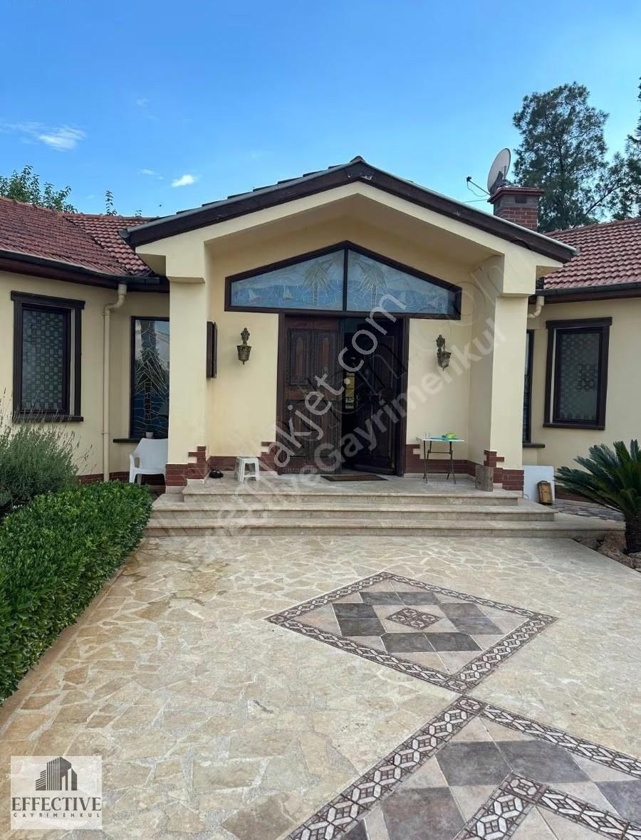 Döşemealtı 2080 M² Arsa İçinde Vintage 4+1 Mükemmel Villa - Görsel 17