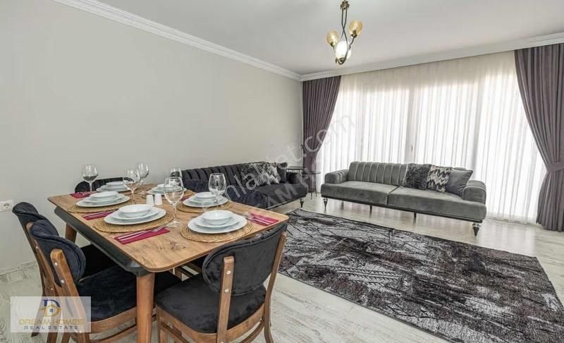 Akarca Mah. Havuzlu Sitede Eşyalı 3+1 Daire - Görsel 11