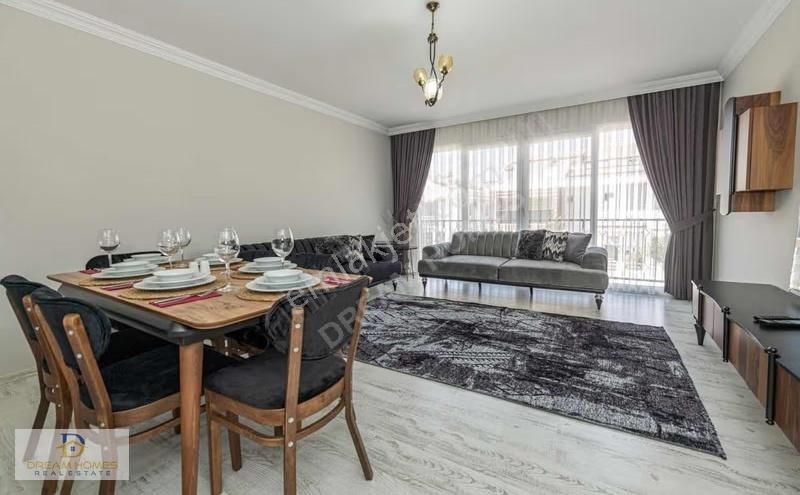 Akarca Mah. Havuzlu Sitede Eşyalı 3+1 Daire - Görsel 18