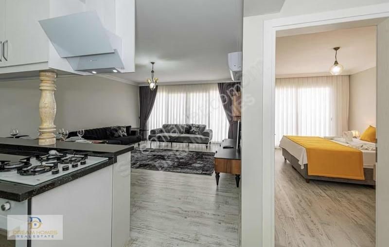 Akarca Mah. Havuzlu Sitede Eşyalı 3+1 Daire - Görsel 19