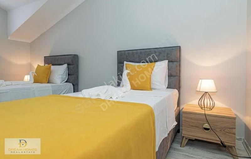 Akarca Mah. Havuzlu Sitede Eşyalı 3+1 Daire - Görsel 22