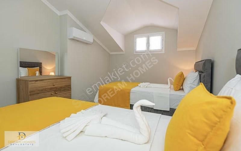 Akarca Mah. Havuzlu Sitede Eşyalı 3+1 Daire - Görsel 13