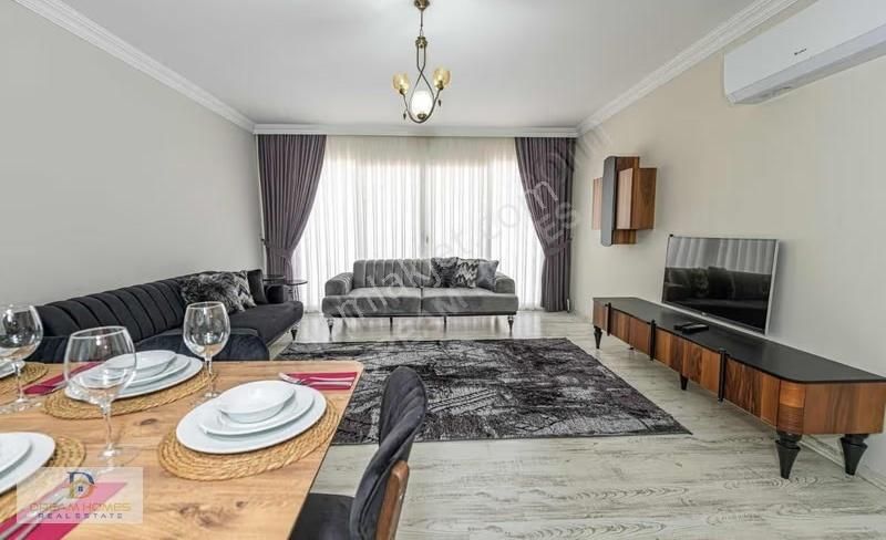 Akarca Mah. Havuzlu Sitede Eşyalı 3+1 Daire - Görsel 2