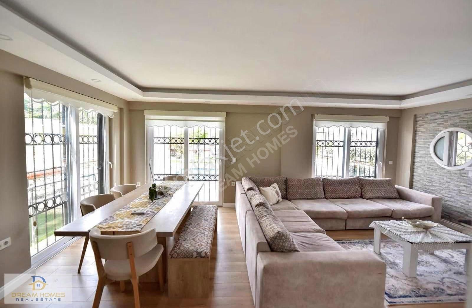 Çalış Plajına Yakın 4+1 Müstakil, Havuzlu Villa - Görsel 4