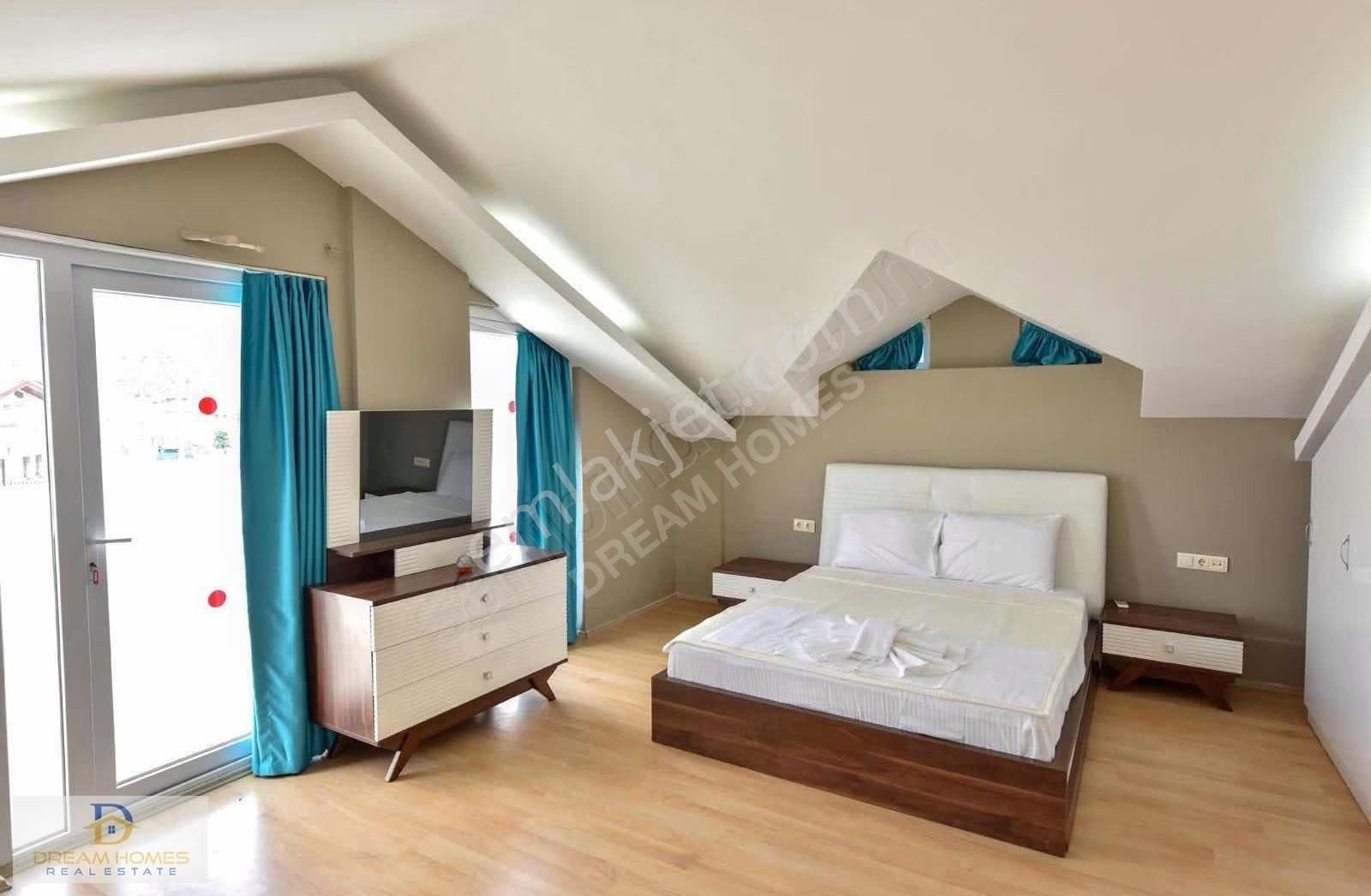 Çalış Plajına Yakın 4+1 Müstakil, Havuzlu Villa - Görsel 10