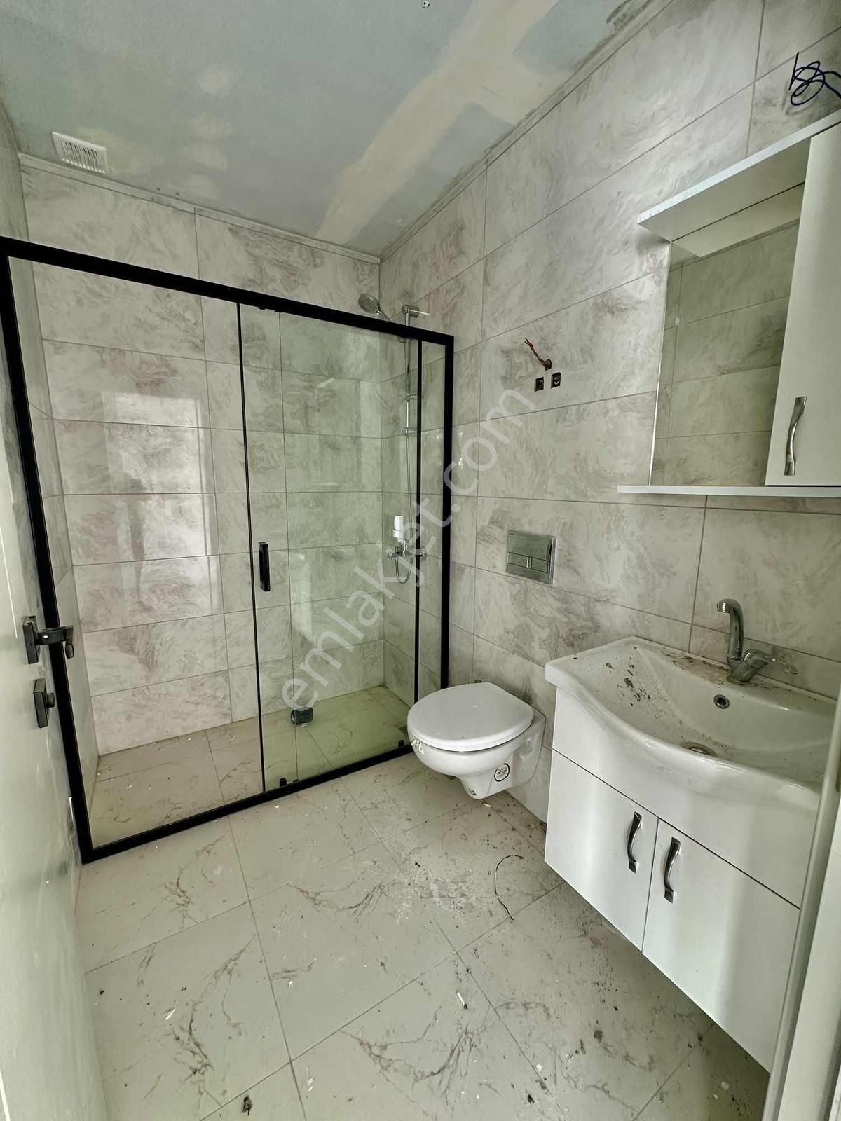 Alanya Çıplaklı'da Manzaralı 2+1 Sıfır Daire - Görsel 19