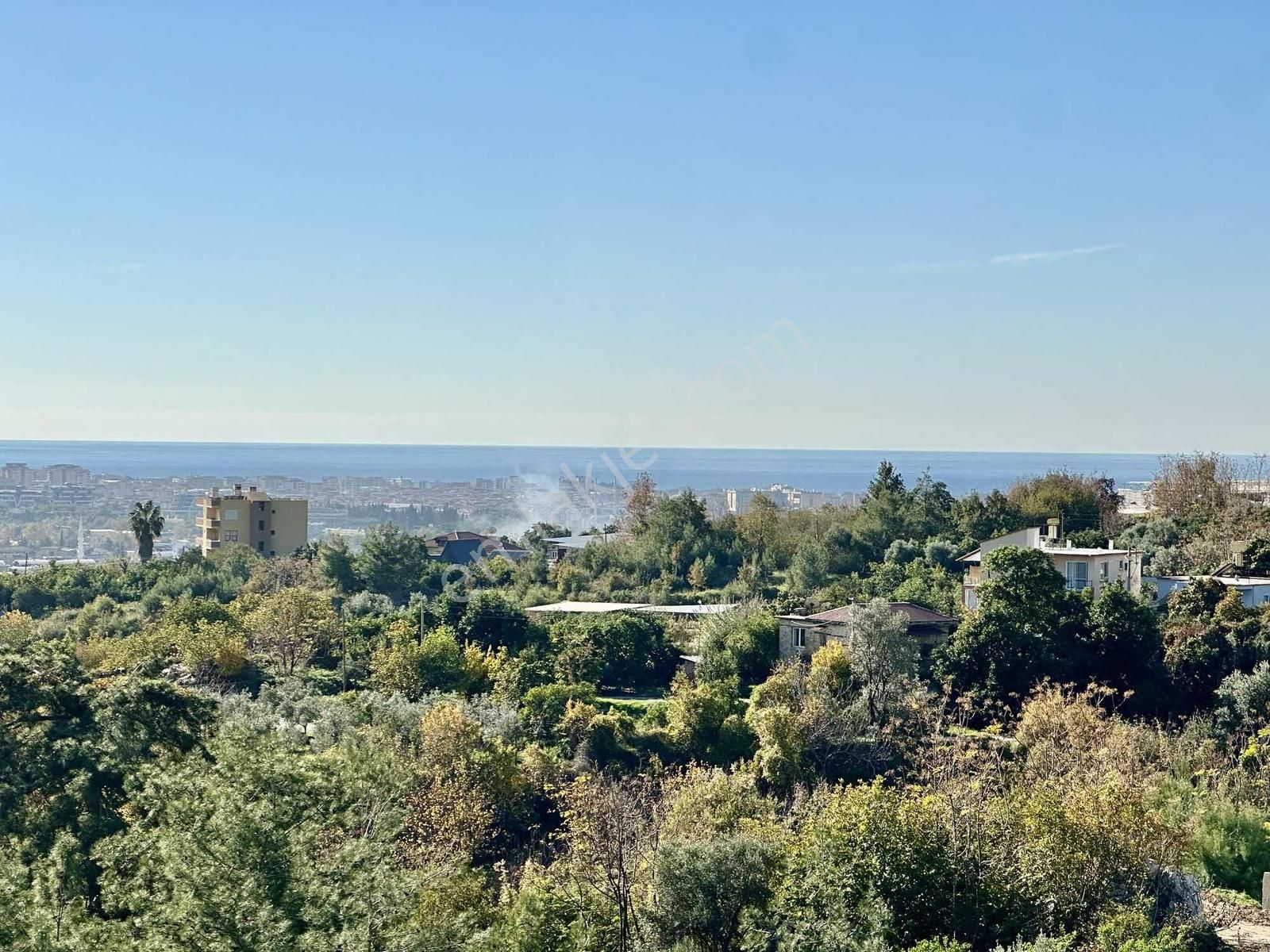 Alanya Çıplaklı'da Manzaralı 2+1 Sıfır Daire - Görsel 17