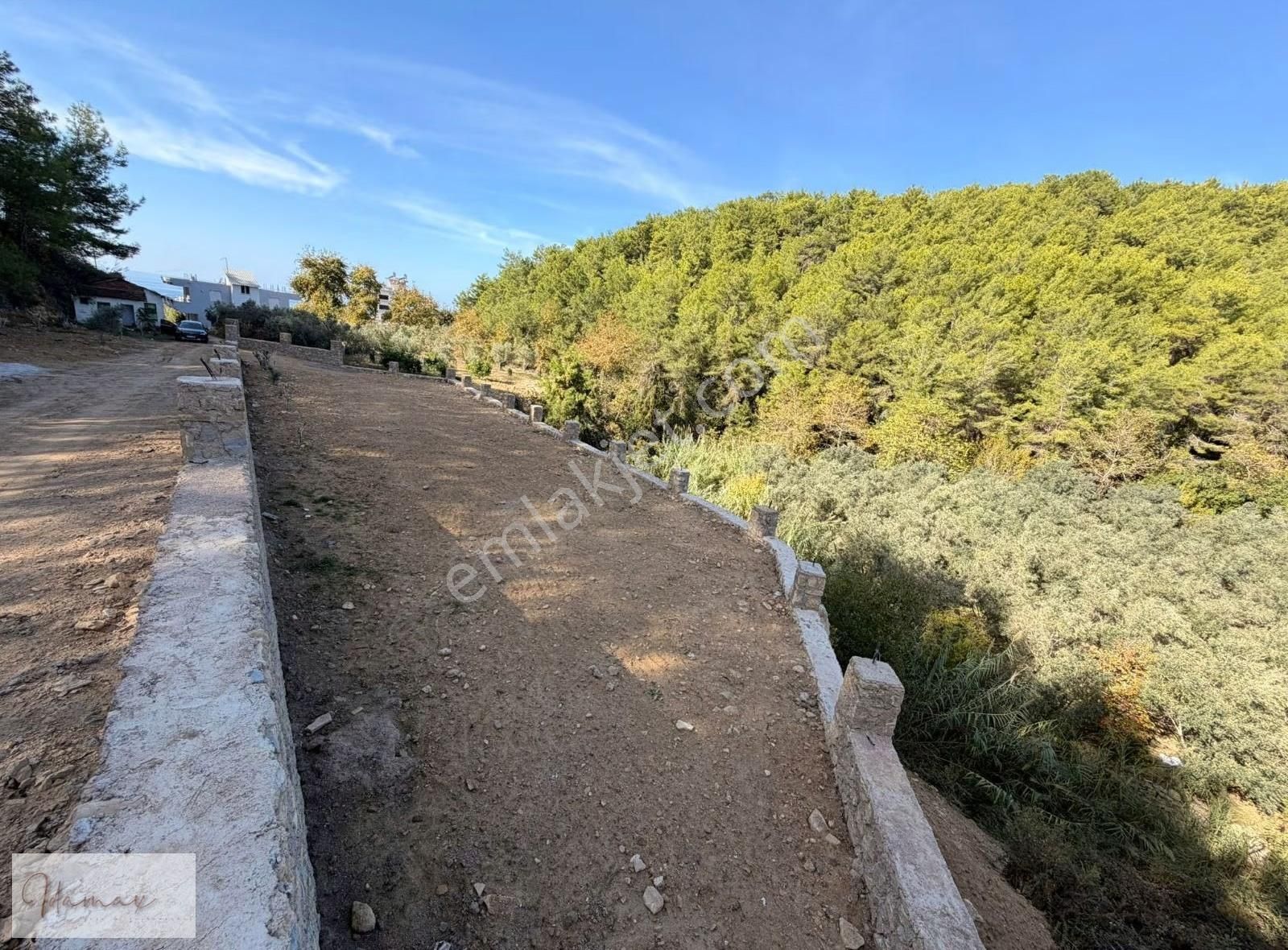 İdamax'tan İncekum 'da Tek Tapu,deniz Manzaralı Tarla - Görsel 6