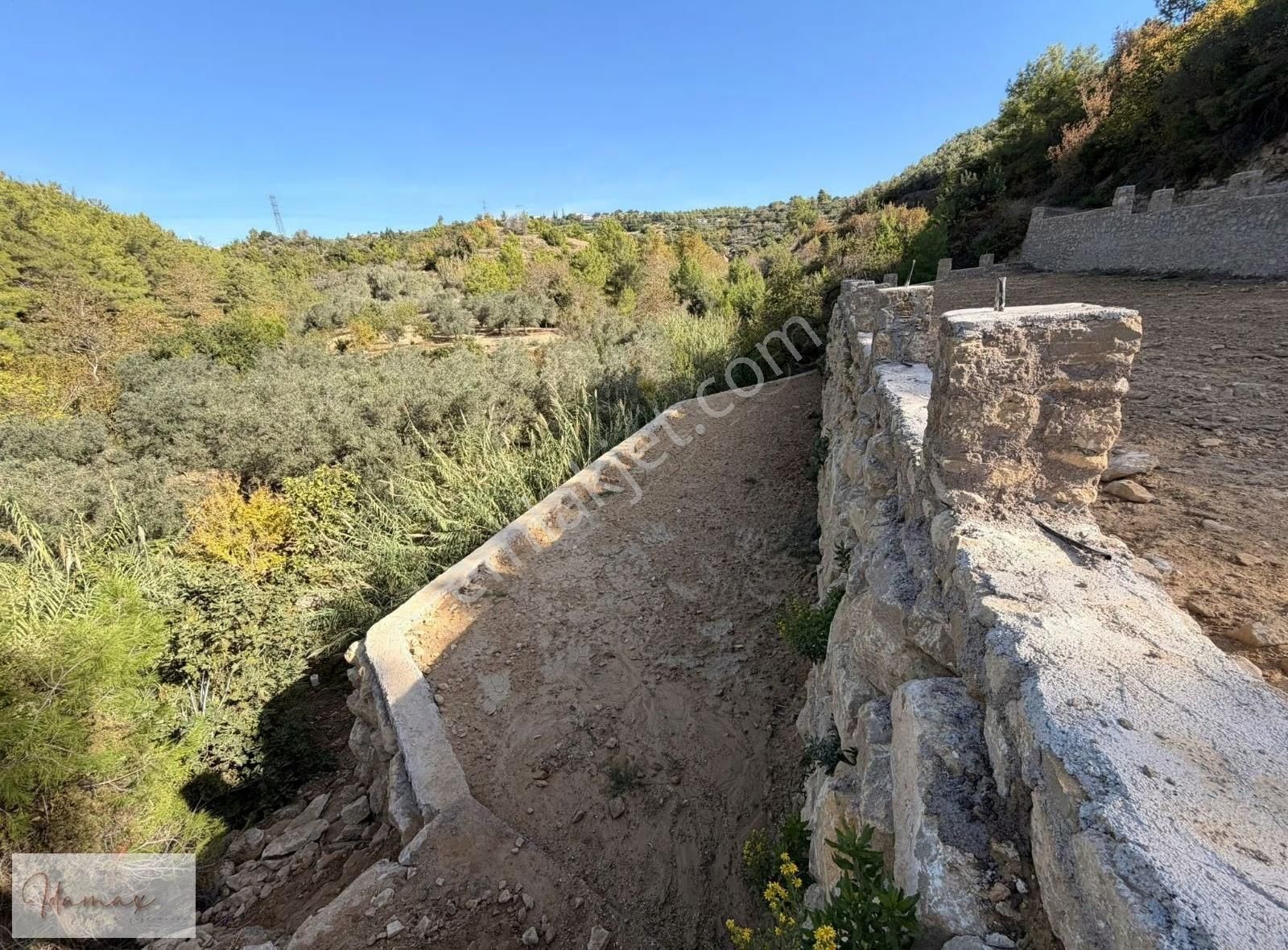 İdamax'tan İncekum 'da Tek Tapu,deniz Manzaralı Tarla - Görsel 4