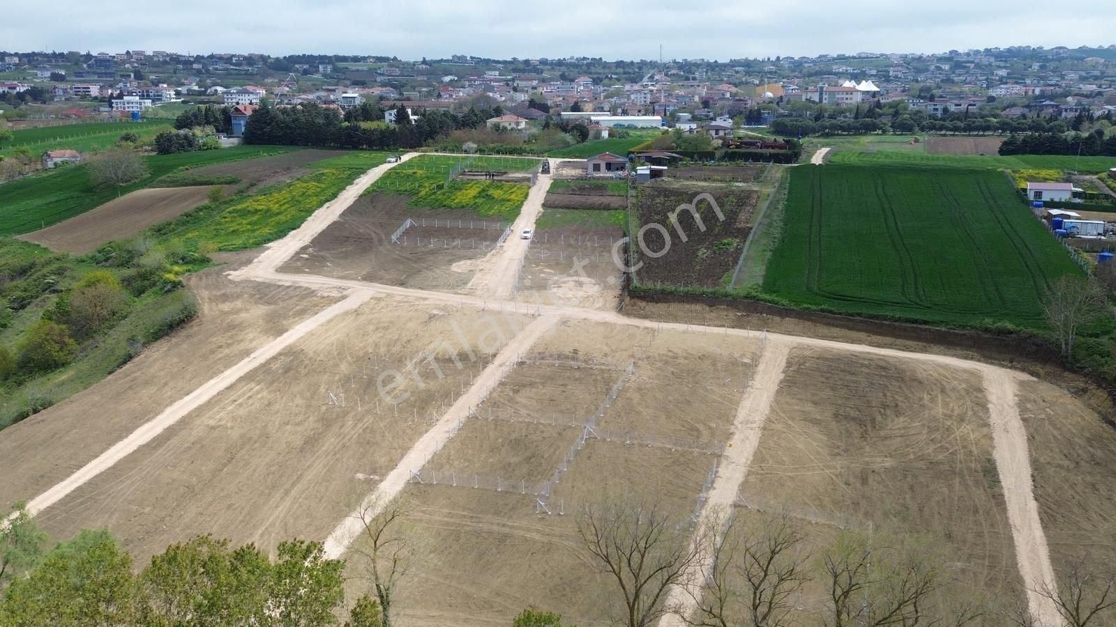 Silivri Ortaköy Mahallesinde Köy İçi Satılık Hisse Bağ Bahçe - Görsel 4