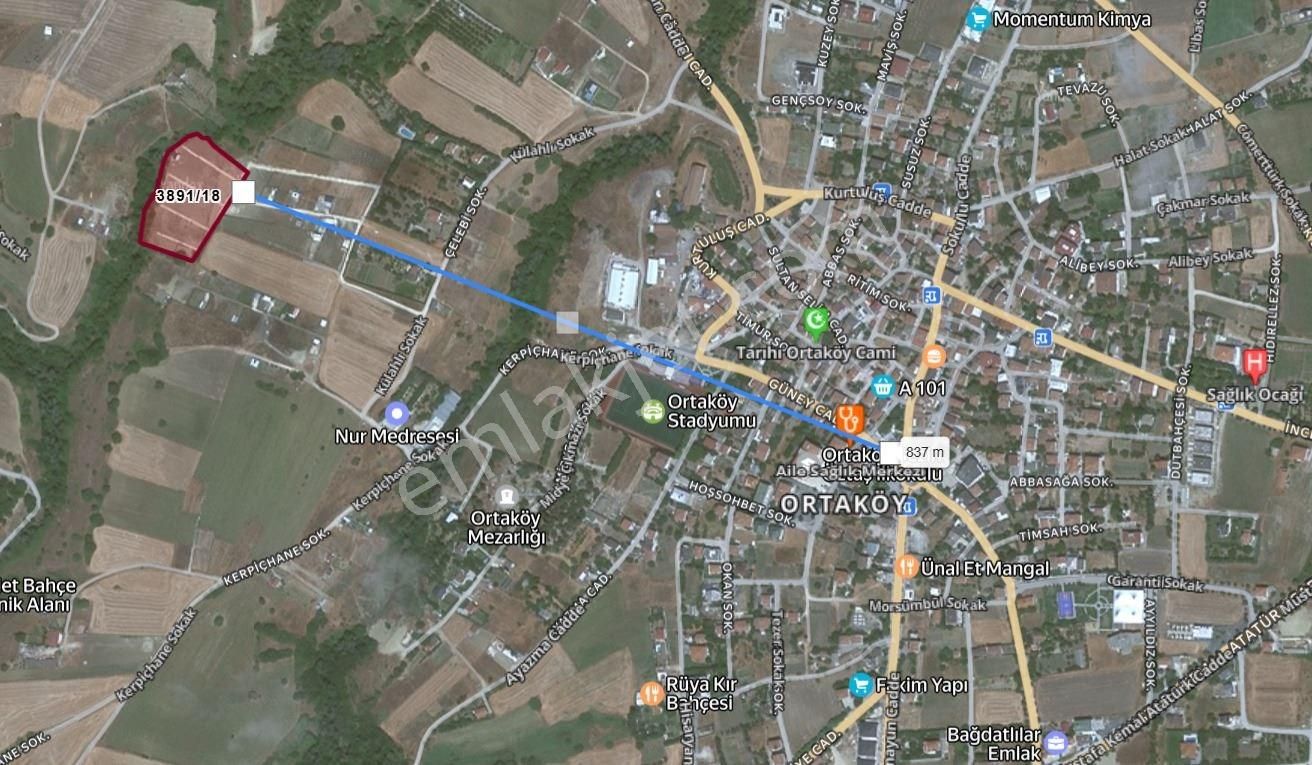 Silivri Ortaköy Mahallesinde Köy İçi Satılık Hisse Bağ Bahçe - Görsel 6