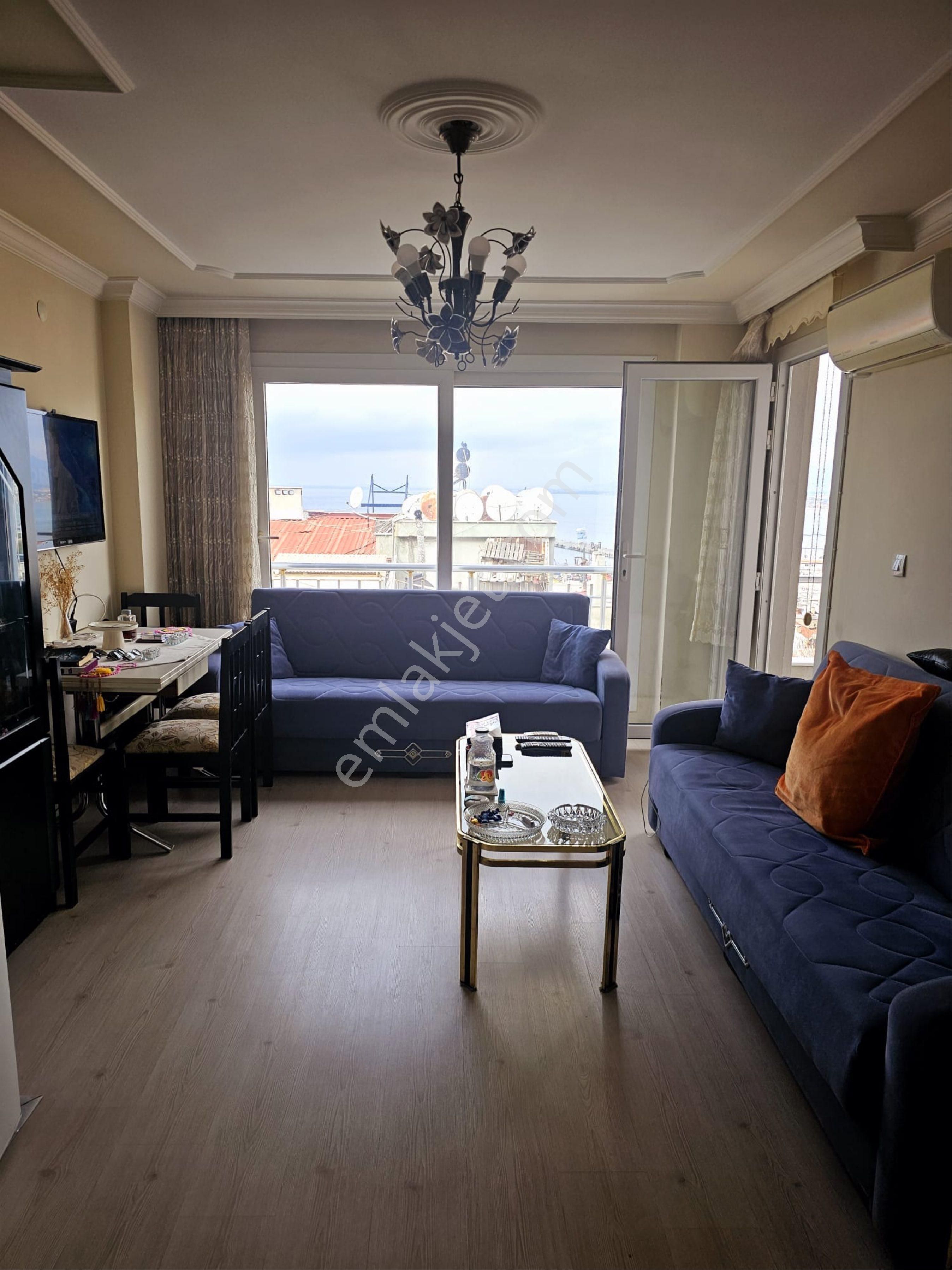 İzmir Dikili Gazipaşada 2+1 Deniz Manzalı Daire - Görsel 2