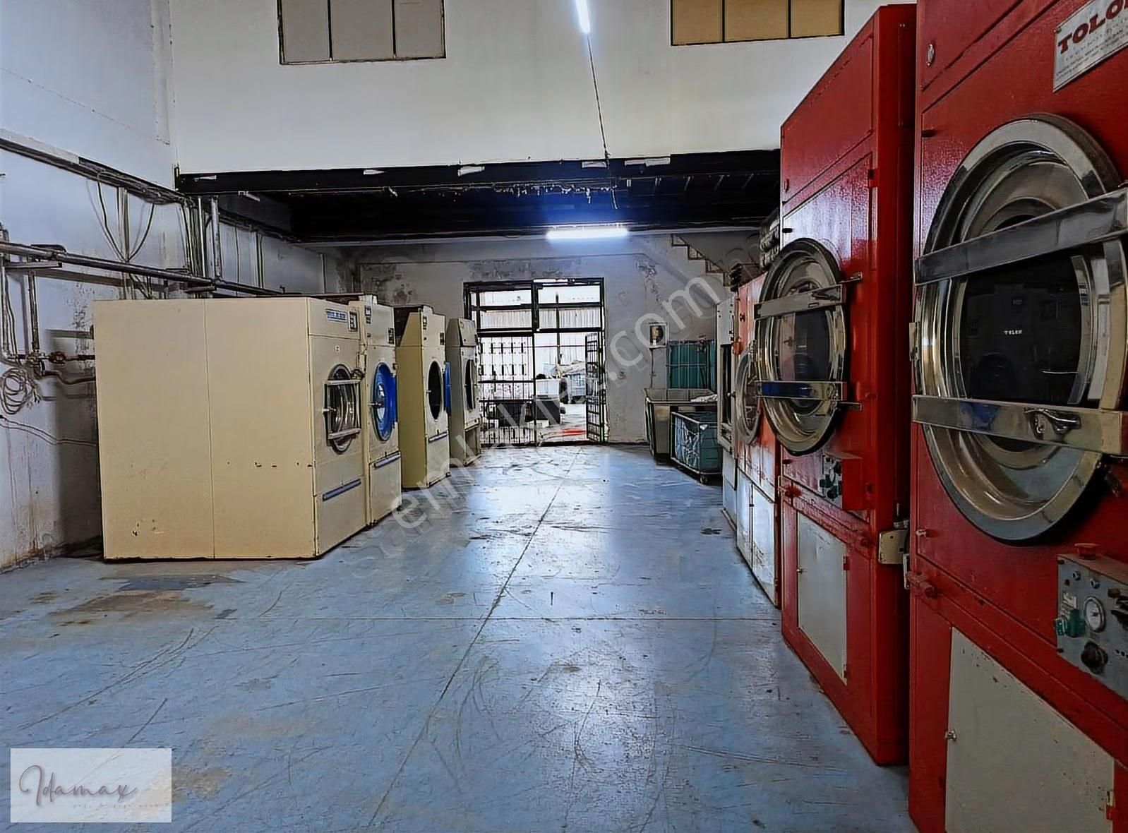 İdamax'tan Manavgat'ta Hazır Müşterili Devren Satlık Çamaşırhane - Görsel 5