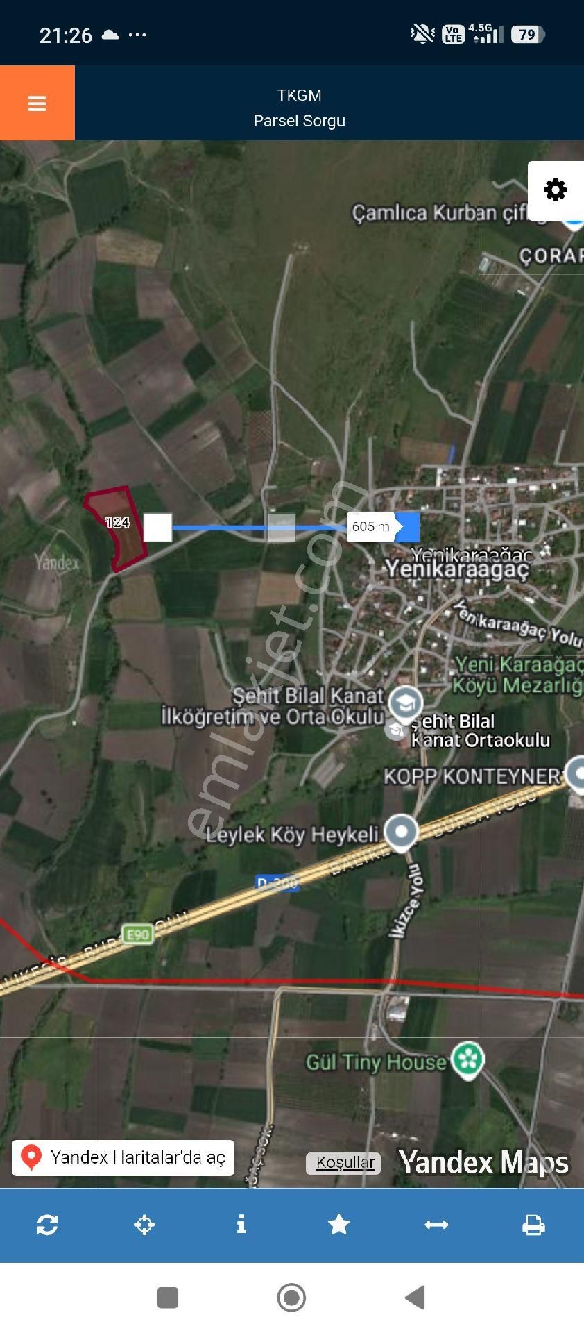 Karacabey Yenikaraağaç Mahallesi Satılık 15.100 Mt2 Tarla - Görsel 3