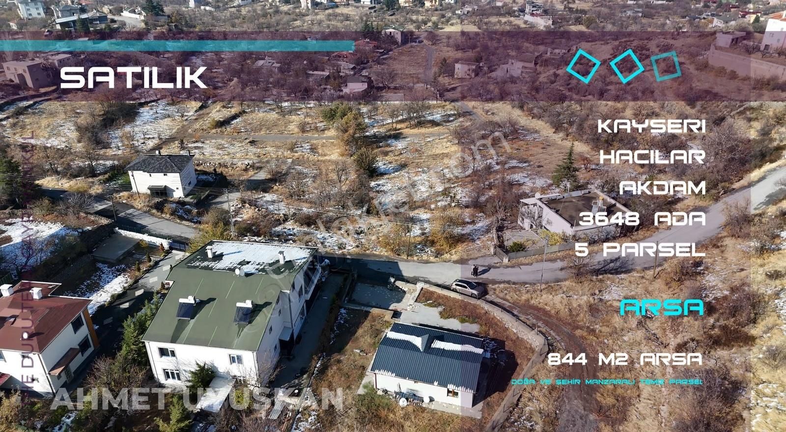 The Duru Team - Akdam'da 844m² Şehir Manzaralı Temiz Parsel !!! - Görsel 3