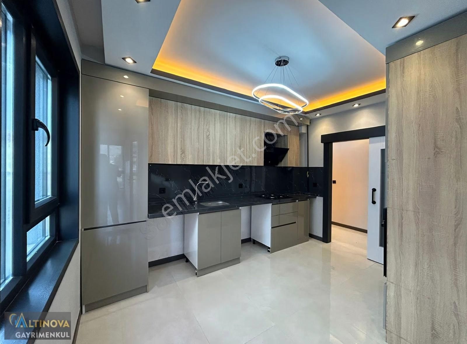 Keçiörende Yerden Isıtmalı 3+1 Ultrta Delüx Satılık Daire - Görsel 9