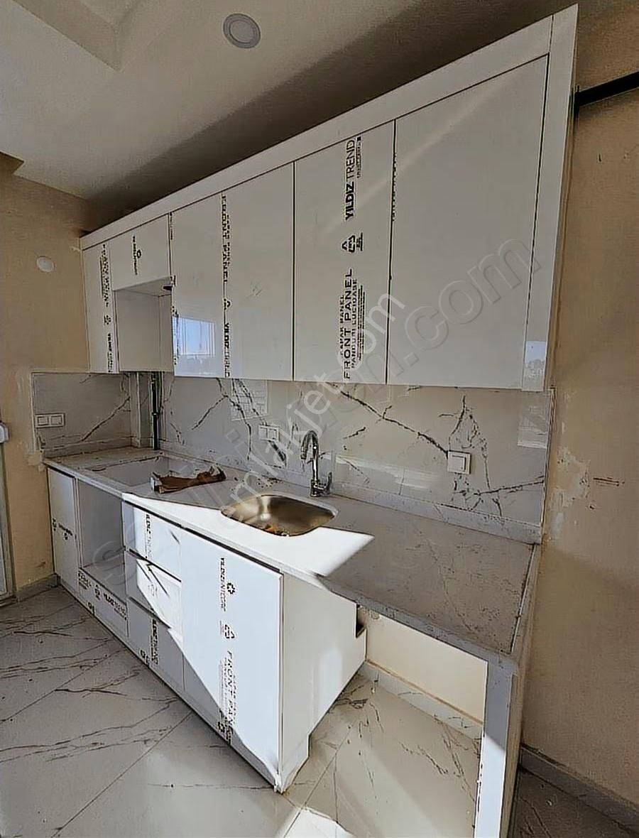 Cumalı Mahallesi 1+1 Geniş Lüks Daire - Görsel 16