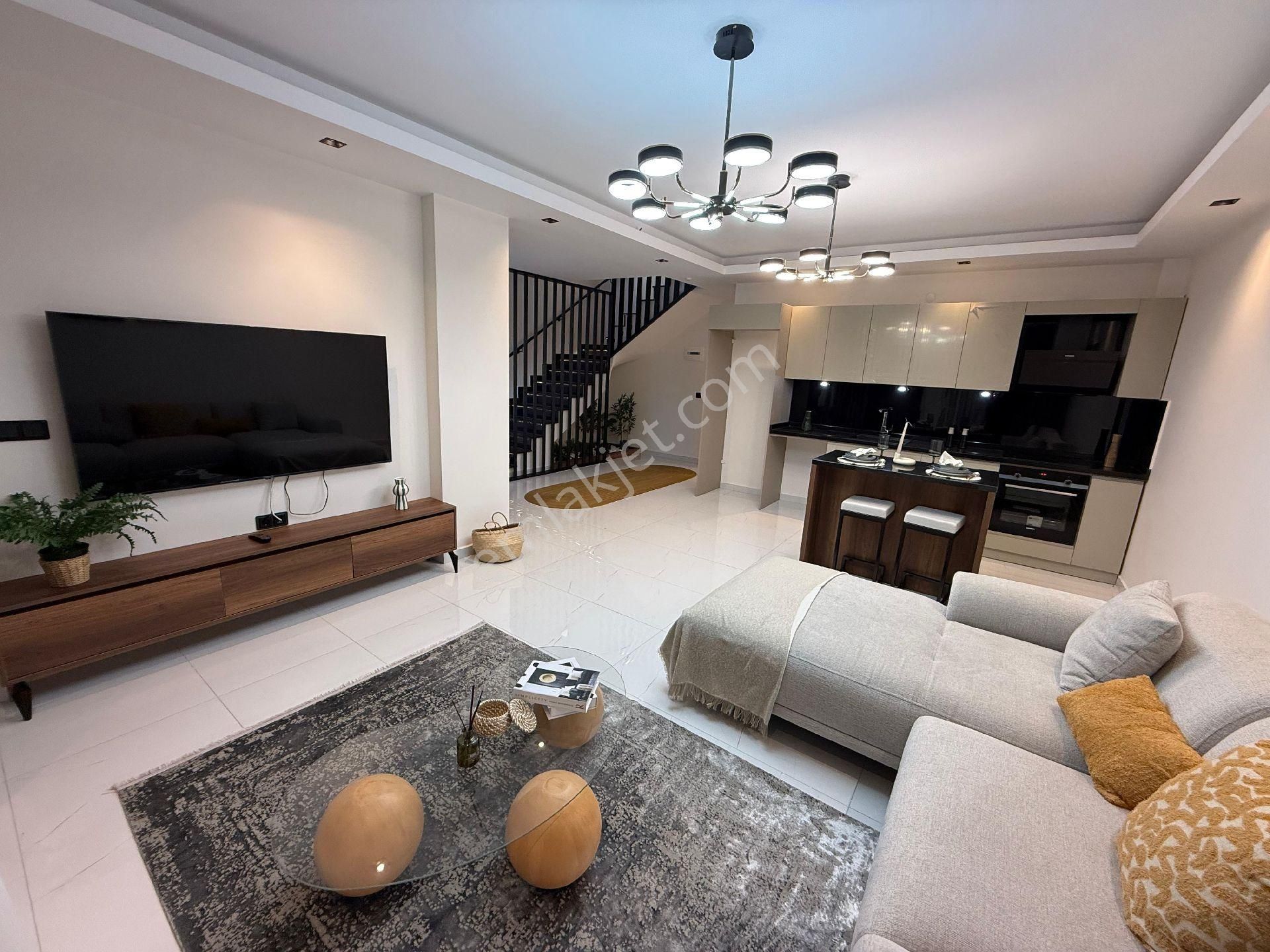 Kuşadası Davutlar Bölgesinde Ultra Lüks Doğa İle İç İçe Villa‎✨5 Oda 2 Salon - Görsel 7