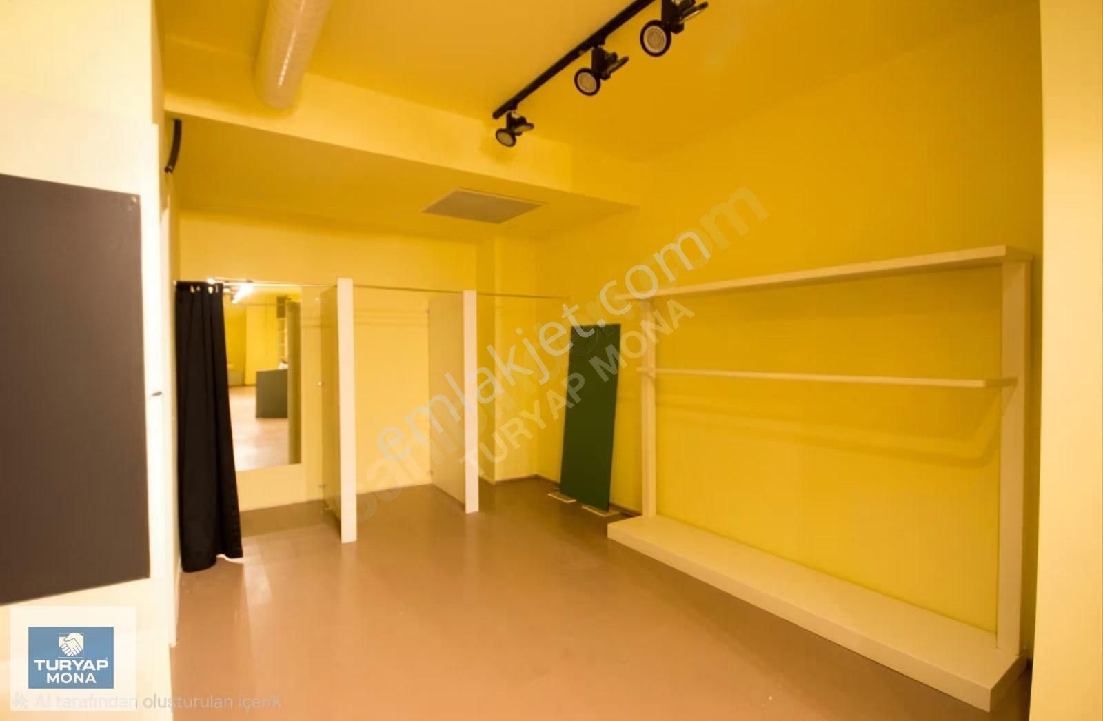 Antalya Larada Metropol Çarşısında 240m2 Satılık Dükkan - Görsel 6