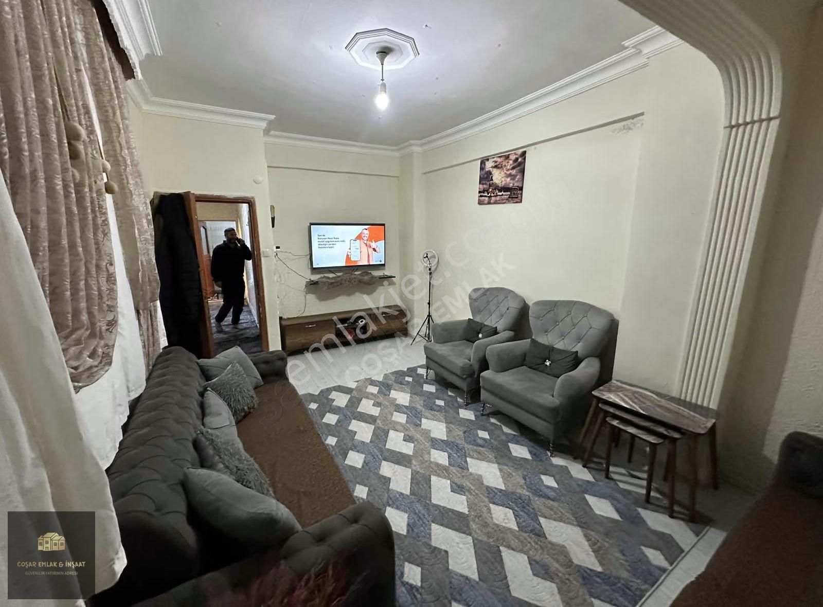 M.akif'te Satılık 2+1-20m Hisseli Kiracılı-bahçe Katı - Görsel 3