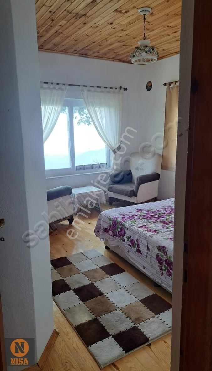 Nisa'dan Alanya Bağdemağacında Deniz, Kale Manzaralı Müstakil Ev - Görsel 5
