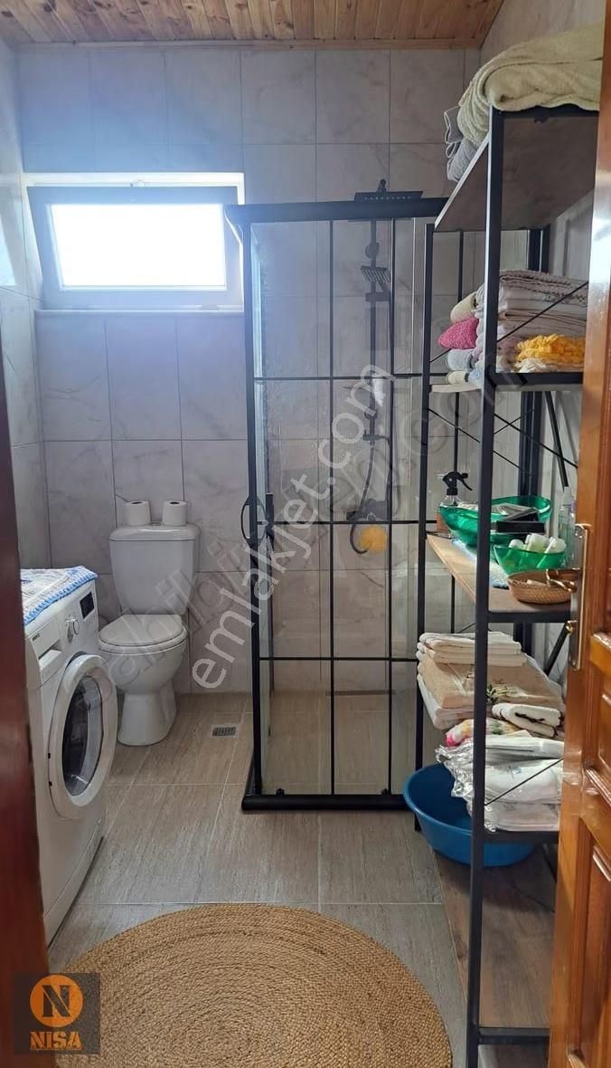 Nisa'dan Alanya Bağdemağacında Deniz, Kale Manzaralı Müstakil Ev - Görsel 4