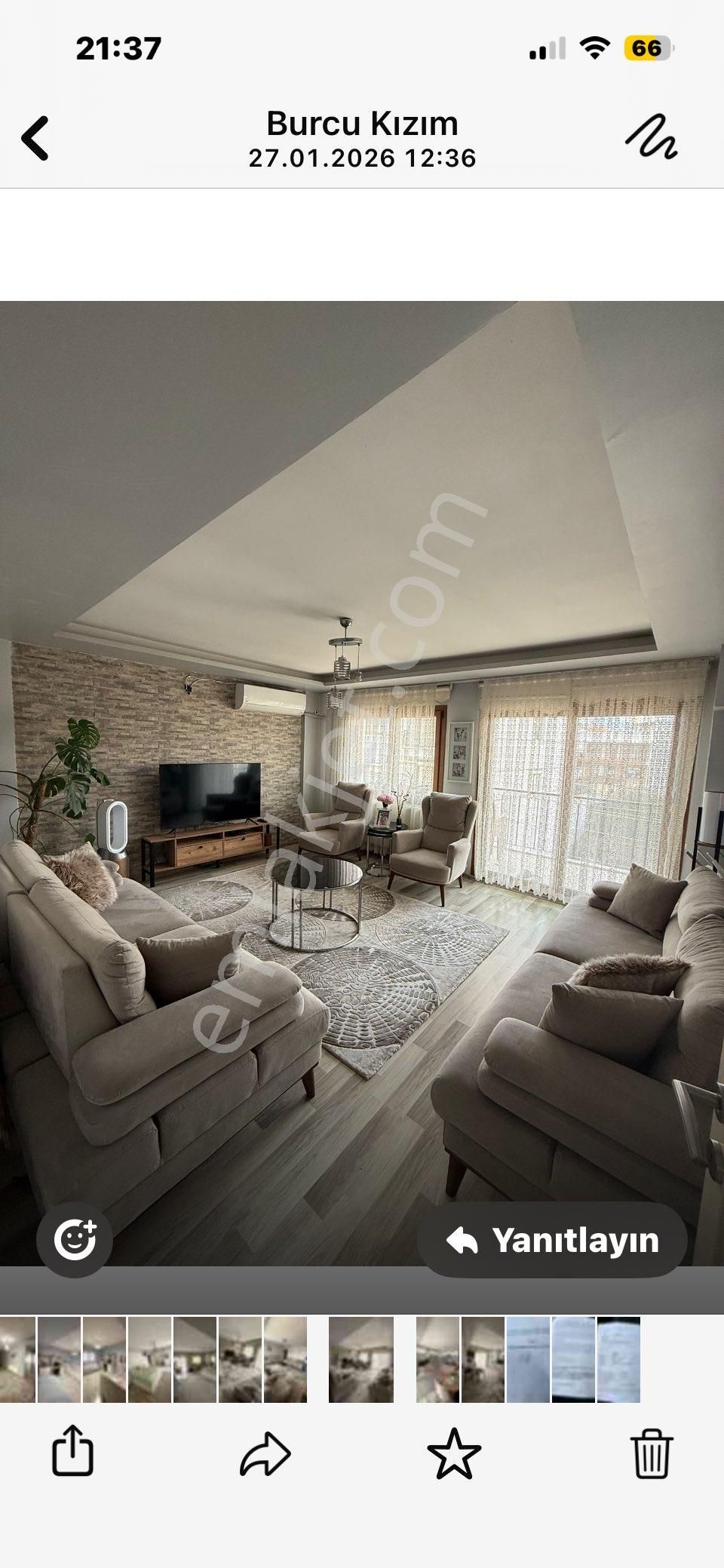 Satılık Lüxs 3+1 Lükx Daire - Görsel 22