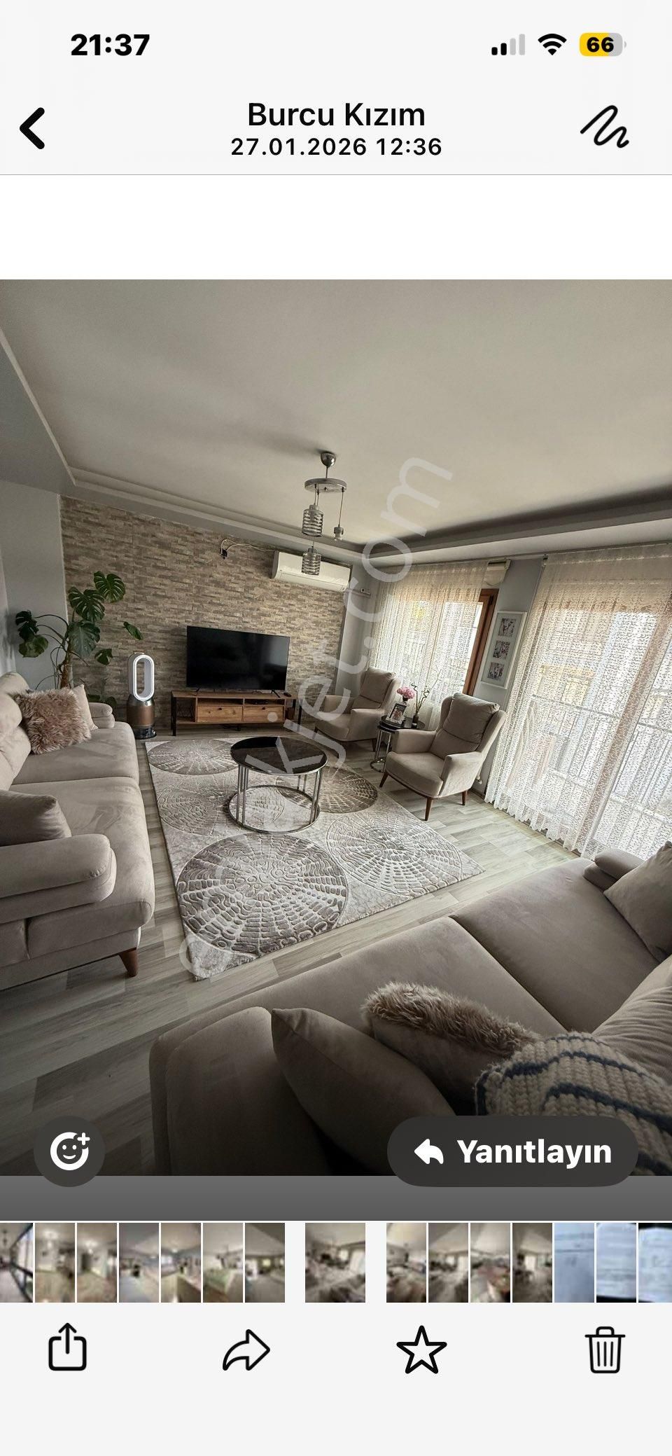 Satılık Lüxs 3+1 Lükx Daire - Görsel 23