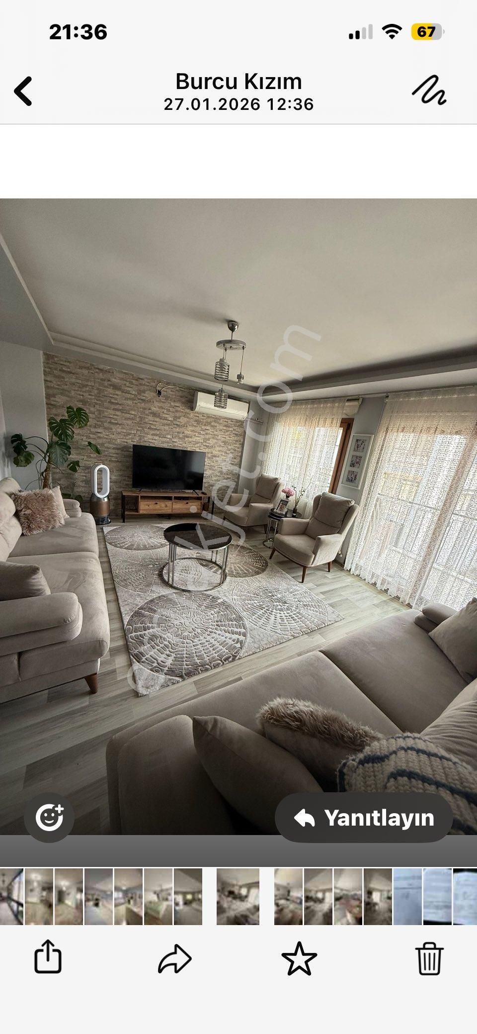 Satılık Lüxs 3+1 Lükx Daire - Görsel 27