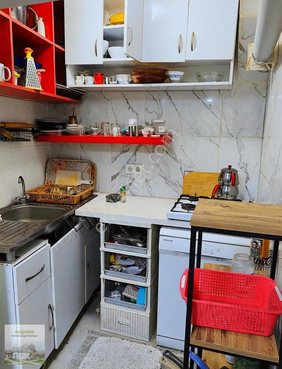 Eşyalı 1+1 Güzelyalının En Güze Sokağında Parkın Dibi Kiralık - Görsel 20