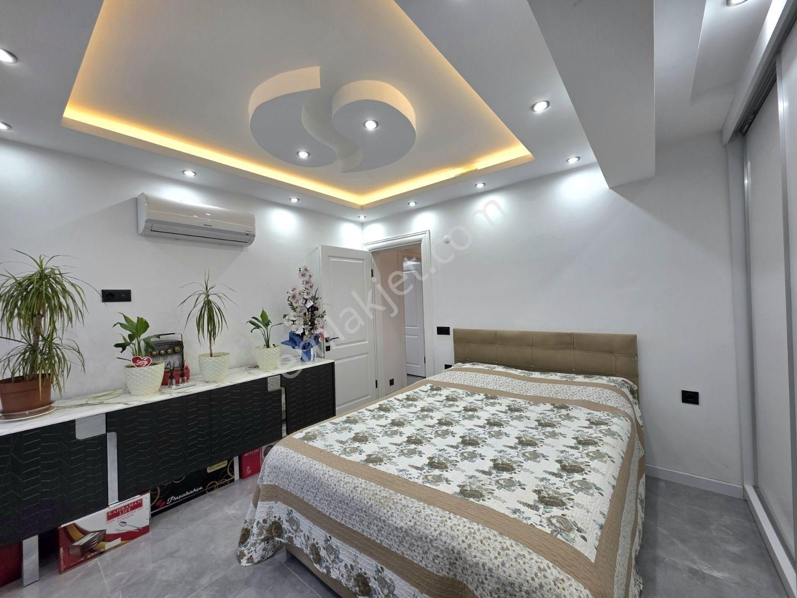 Fethiye Taşyaka'da Satılık 3+1 170m2 Bahçeli Geniş Daire - Görsel 30