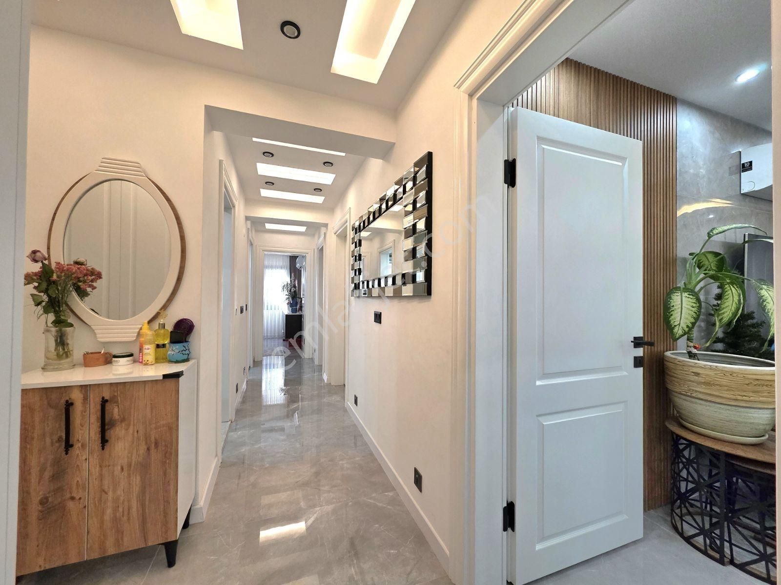 Fethiye Taşyaka'da Satılık 3+1 170m2 Bahçeli Geniş Daire - Görsel 14