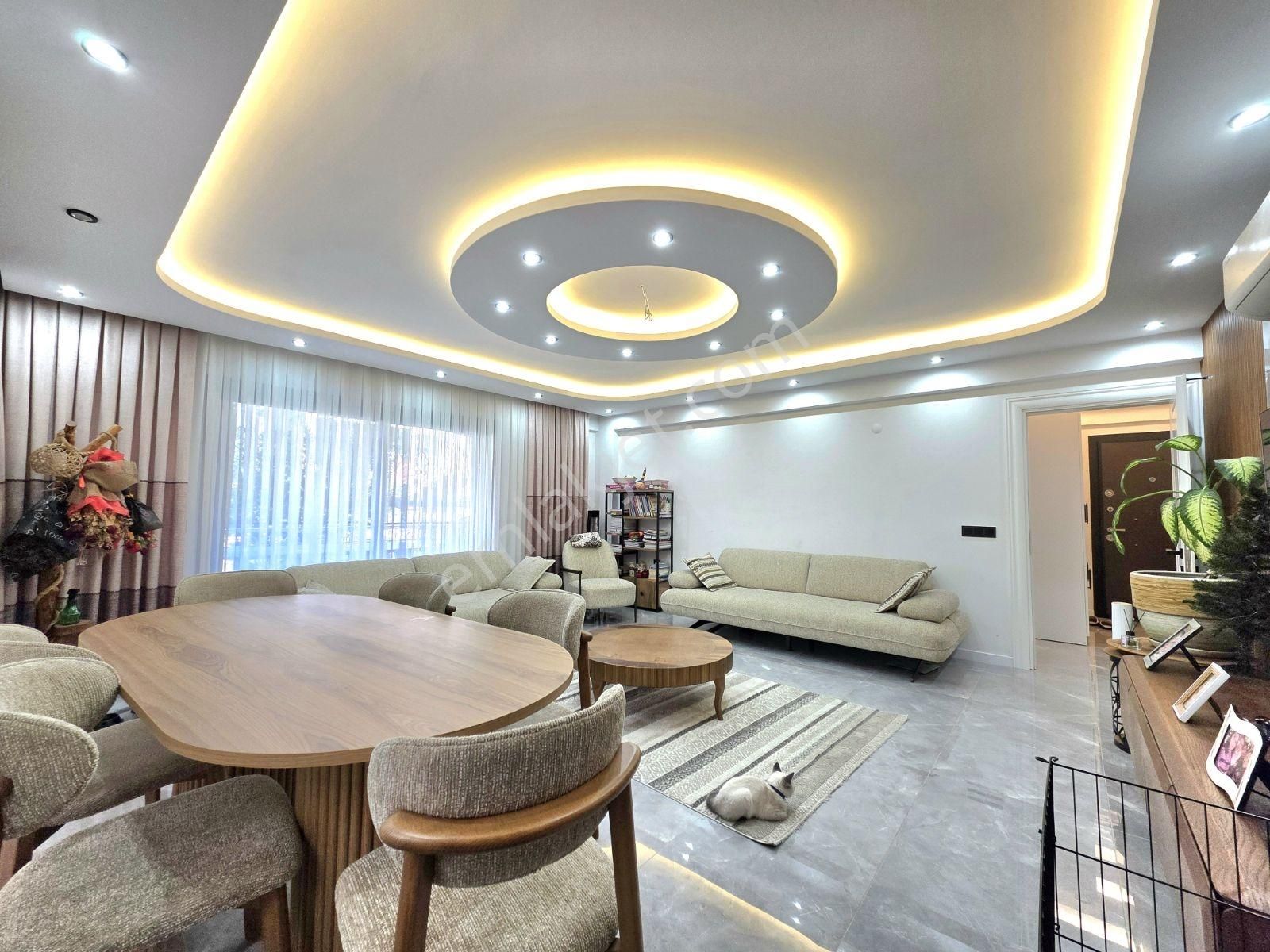 Fethiye Taşyaka'da Satılık 3+1 170m2 Bahçeli Geniş Daire - Görsel 21