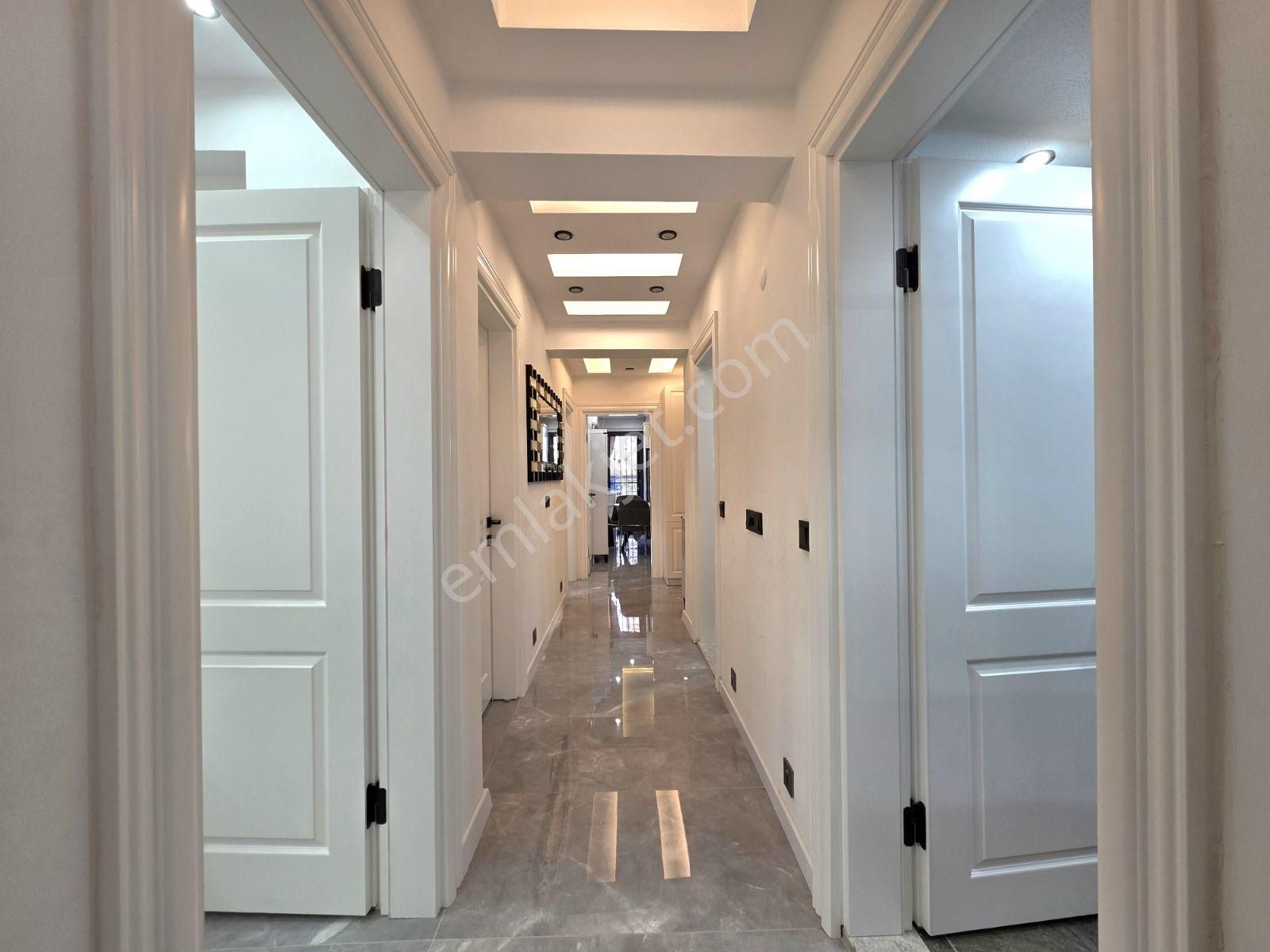 Fethiye Taşyaka'da Satılık 3+1 170m2 Bahçeli Geniş Daire - Görsel 35