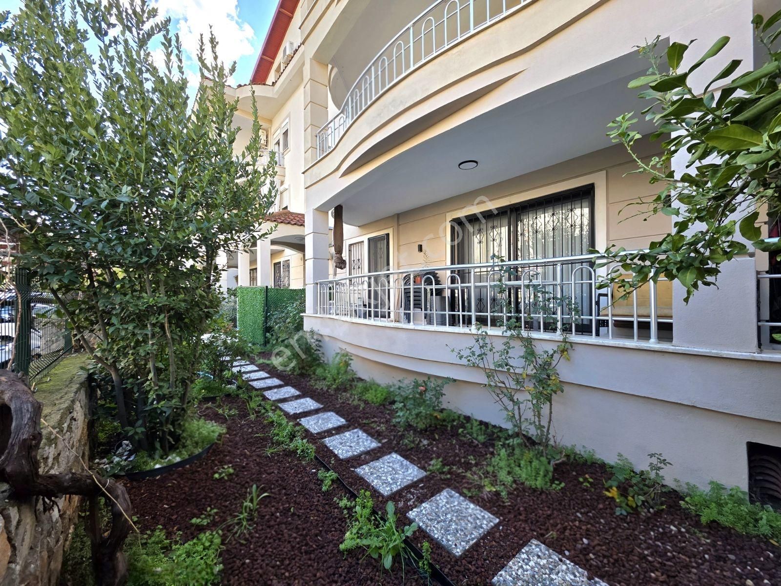 Fethiye Taşyaka'da Satılık 3+1 170m2 Bahçeli Geniş Daire - Görsel 19